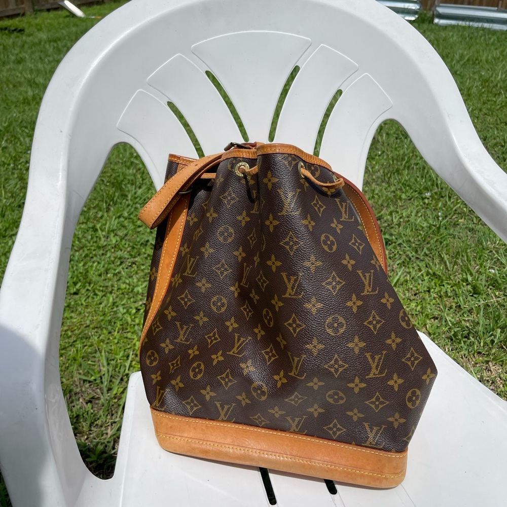 Authentic Louis Vuitton Noe GM